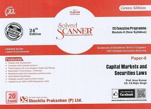 Capital Markets and Securities Laws