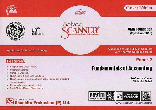 Fundamentals of Accounting