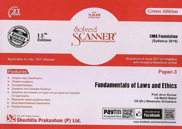 Fundamentals of Laws and Ethics