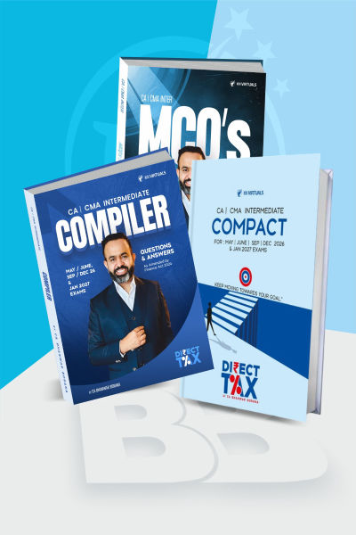 Direct Tax Compact , MCQ & Q/A Compiler For May 26 Exam