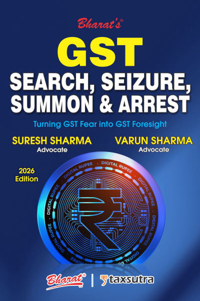 GST Search, Seizure, Summon & Arrest