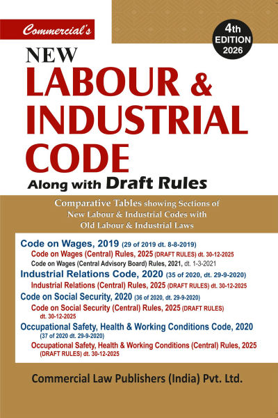 New Labour & Industrial Code along with Draft Rules