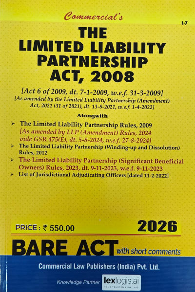 The Limited Liability Partnership Act, 2008