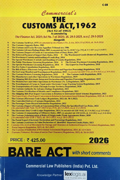 The Customs Act, 1962