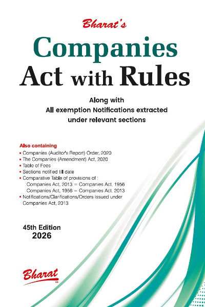 Companies Act with Rules (Royal Edition)