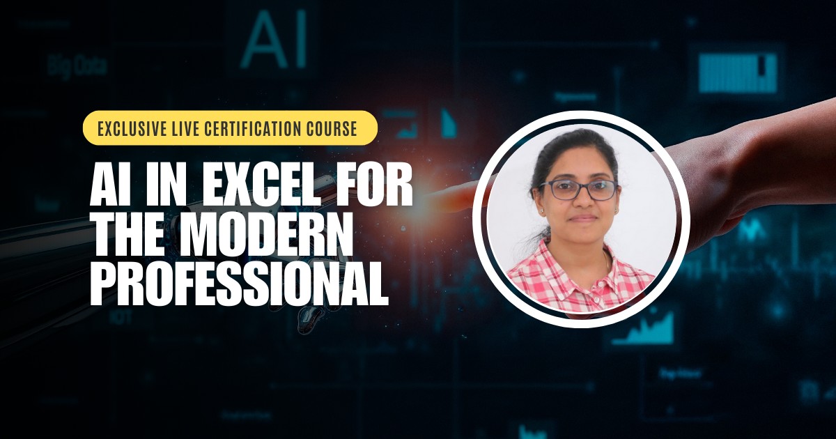 AI in Excel for the Modern Professional: Excel, PPT & Office Productivity