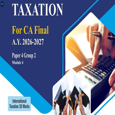 Direct Tax Laws & International Taxation