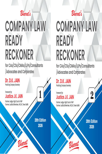 COMPANY LAW READY RECKONER