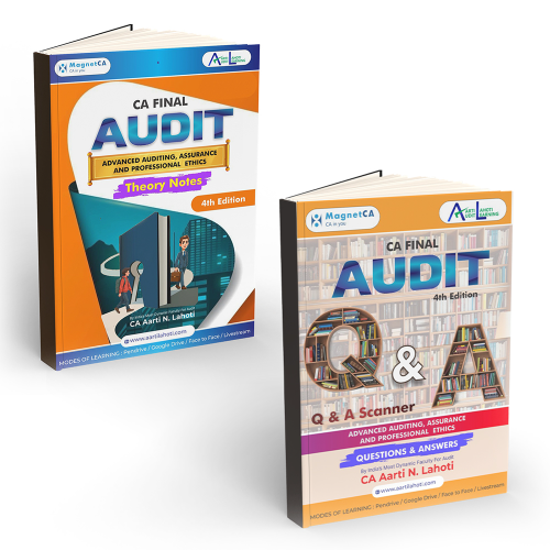 Audit Theory Notes + Q & A Scanner (4th Edition)