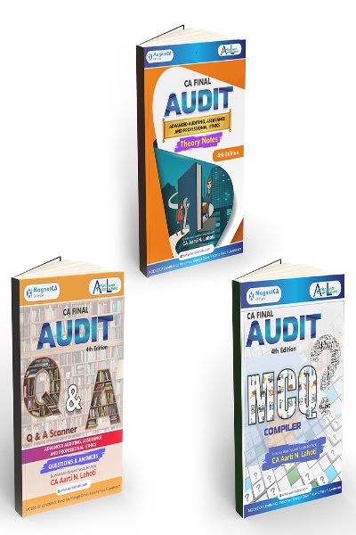 Audit Theory Notes + ⁠Q & A Scanner + MCQ Compiler (4th Edition)