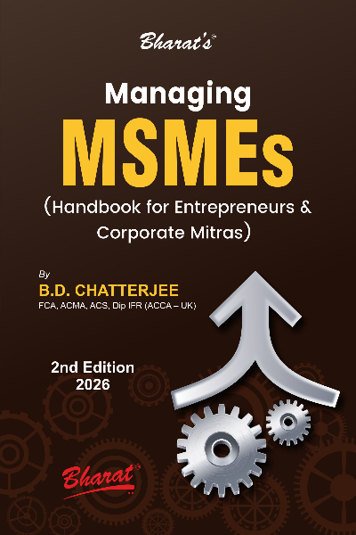 Managing MSMEs (Handbook for Entrepreneurs & Corporate Mitras)