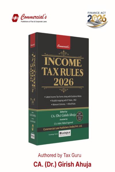 Income Tax Rules, 2026