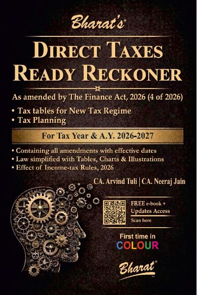 DIRECT TAXES READY RECKONER