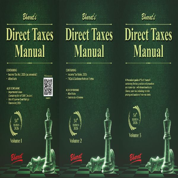 DIRECT TAXES MANUAL