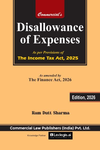 Disallowance of Expenses