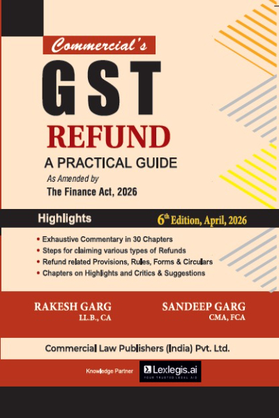GST Refund - A Practical Guide