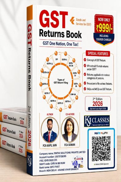 GST Returns Book