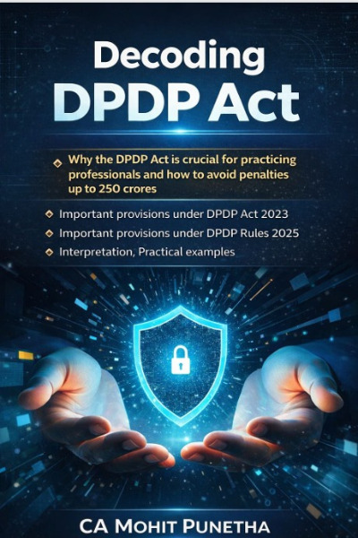 Decoding DPDP Act (E-book)