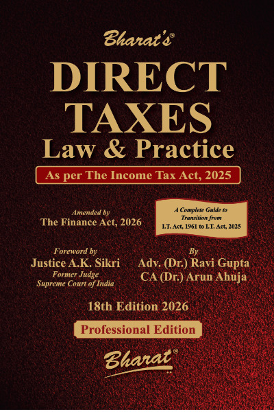 Direct Taxes Law & Practice