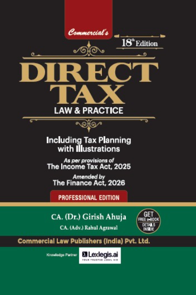 Direct Tax Law & Practice