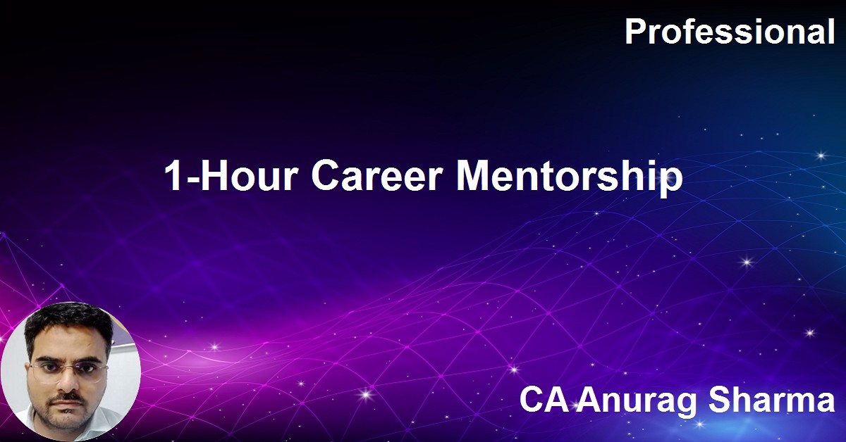 1-Hour Career Mentorship