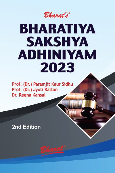 Bharatiya Sakshya Adhiniyam, 2023