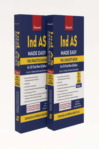 Ind As Made Easy Vols. 1 & 2