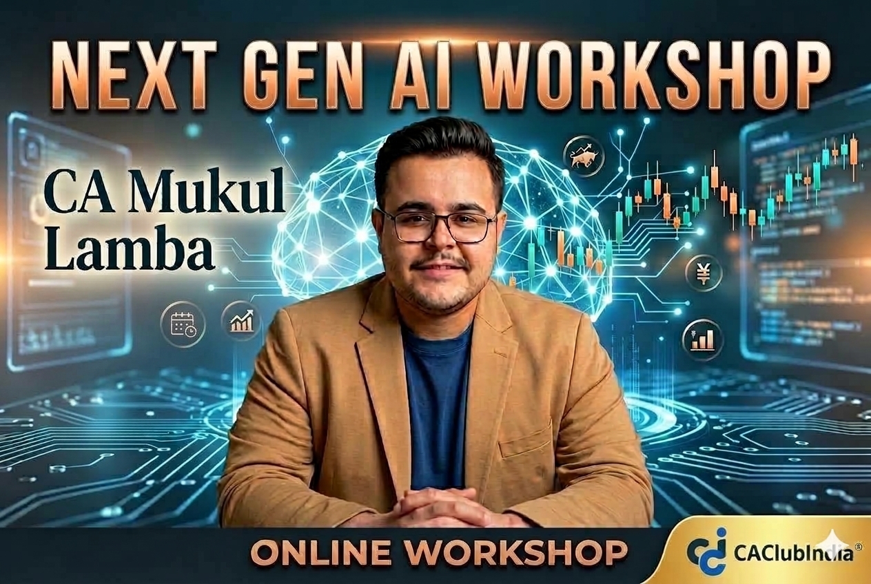 3 Days Online NEXT GEN AI WORKSHOP