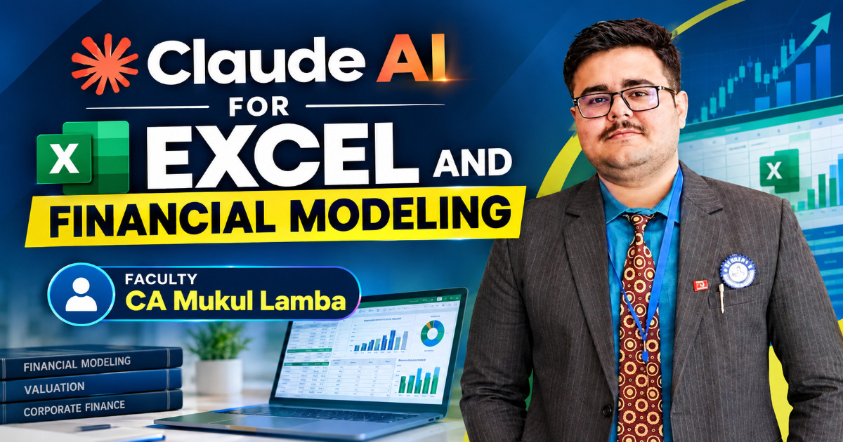 CLAUDE AI FOR EXCEL & FINANCIAL MODELING