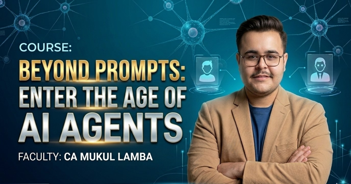 Beyond Prompts: Enter The Age of AI Agents