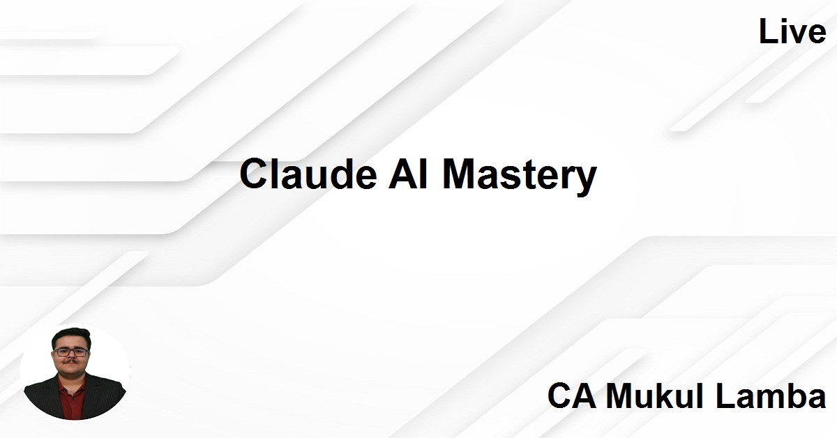 Claude AI Mastery