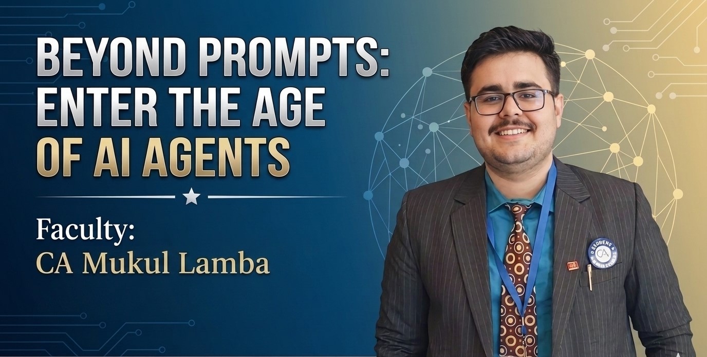 Beyond Prompts: Enter the Age of AI Agents
