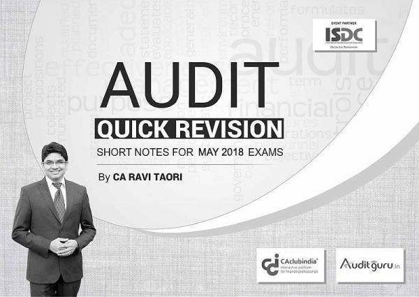 Advanced Auditing Notes