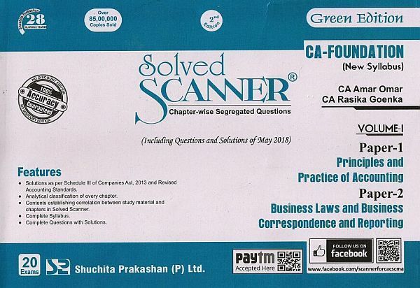 Solved Scanner Principles and Practice of Accounting & Business Laws and Business Correspondence