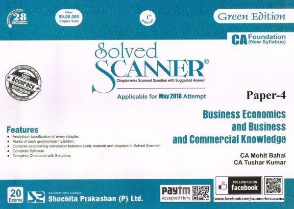 Business Economics and Business and Commercial Knowledge