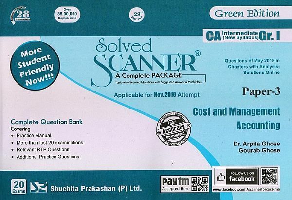 Cost and Management Accounting