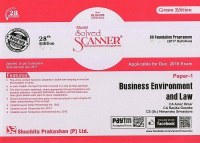 Business Environment and Law Solved Scanner CS Foundation