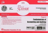 Fundamentals of Accounting and Auditing Solved Scanner CS Foundation