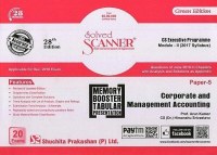 Corporate and Management Accounting Solved Scanner CS Executive