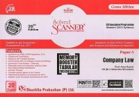 Company Law Solved Scanner CS Executive 2013 Syllabus