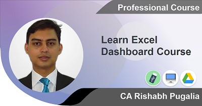 Learn Excel Dashboard Course