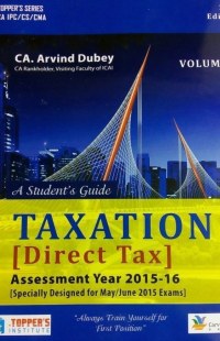 Income tax, Service tax and VAT