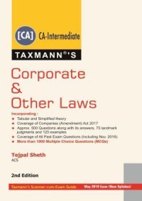 Corporate and Other Laws