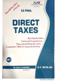 Direct Tax Laws