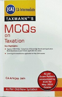 MCQ Direct Tax & GST