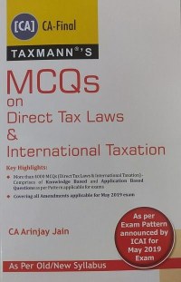 Direct Tax Laws and International Taxation MCQ Book