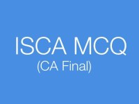 ISCA MCQ