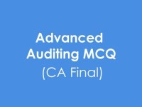 Advanced Auditing MCQ
