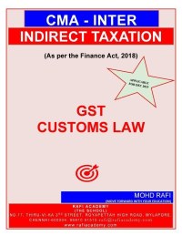 Indirect Taxation
