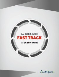 Super 20 Exam Oriented Audit Fast Track